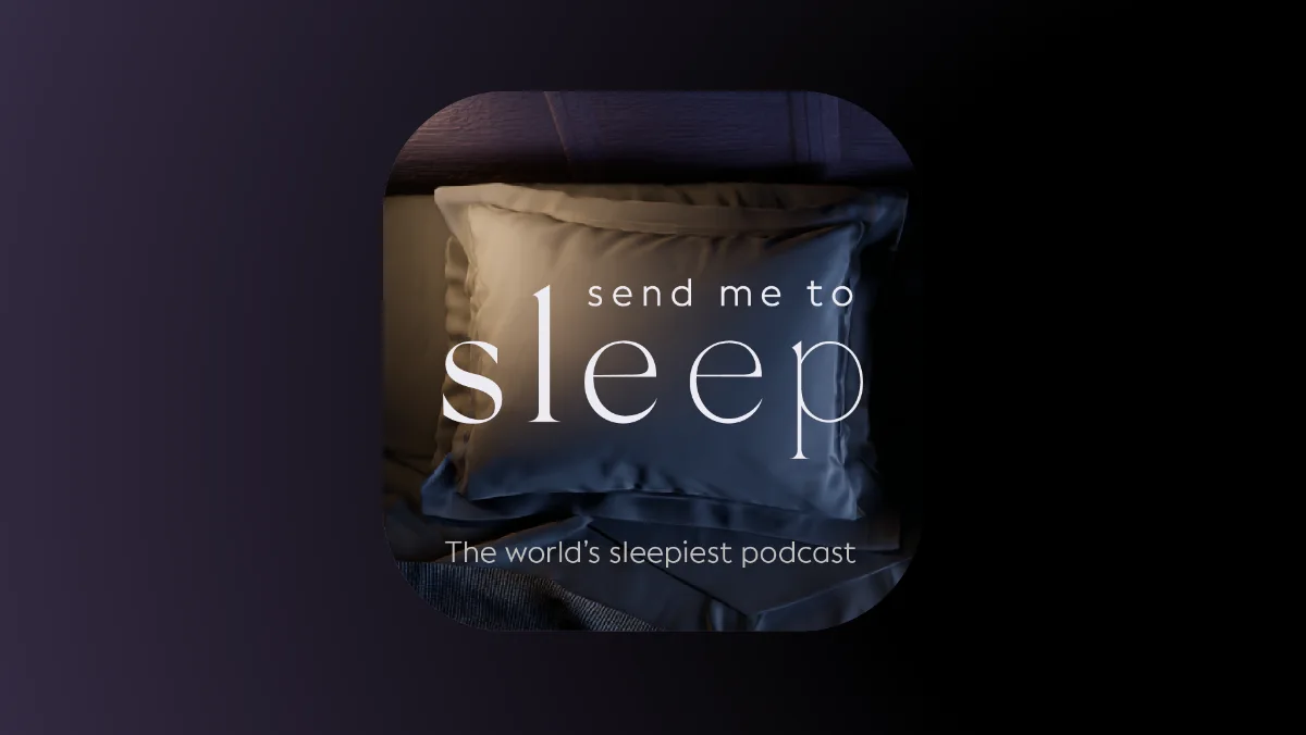Send Me to Sleep podcast brand